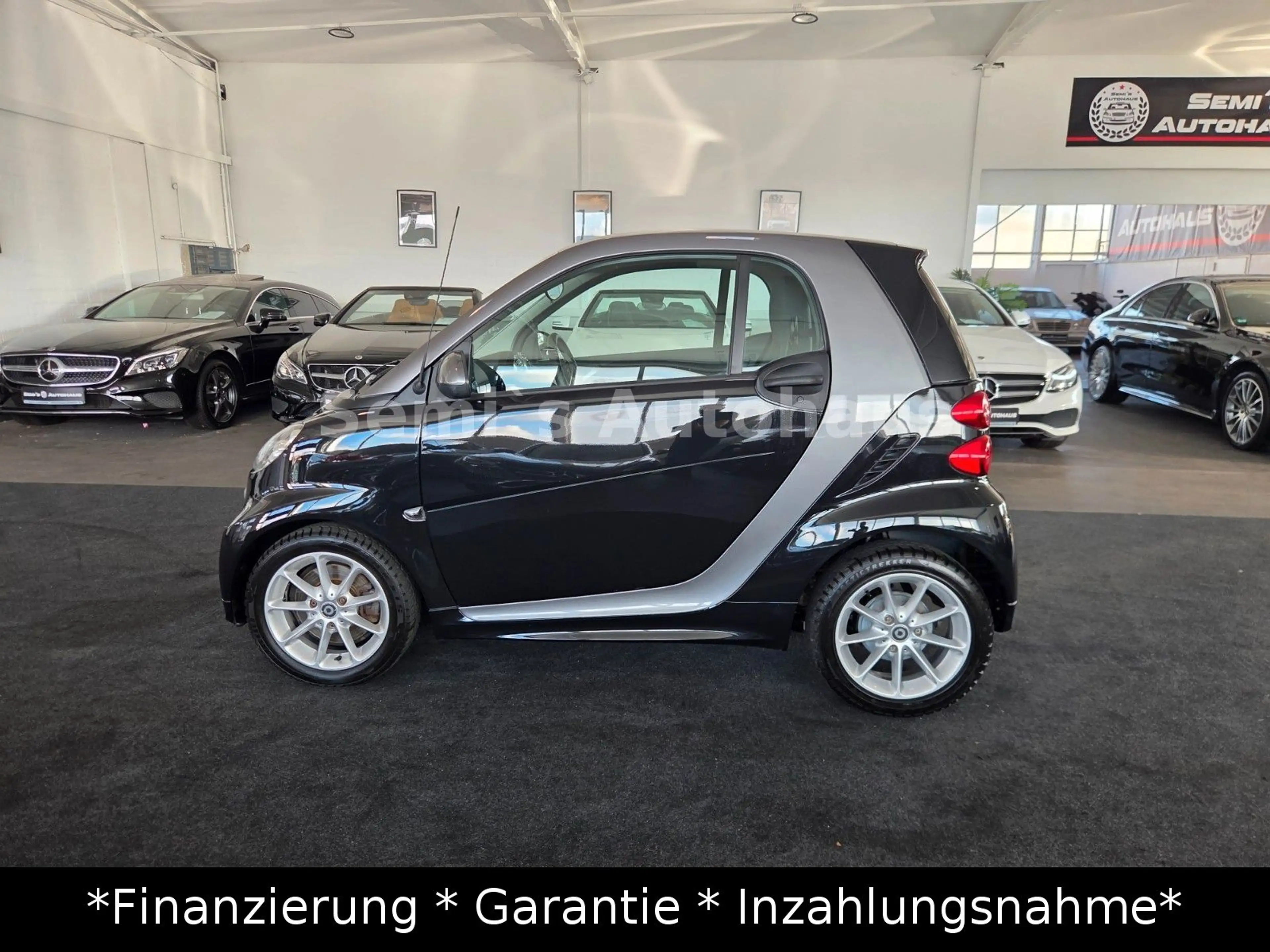 smart forTwo fortwo coupe Micro Hybrid Drive 52 kW — photo 5