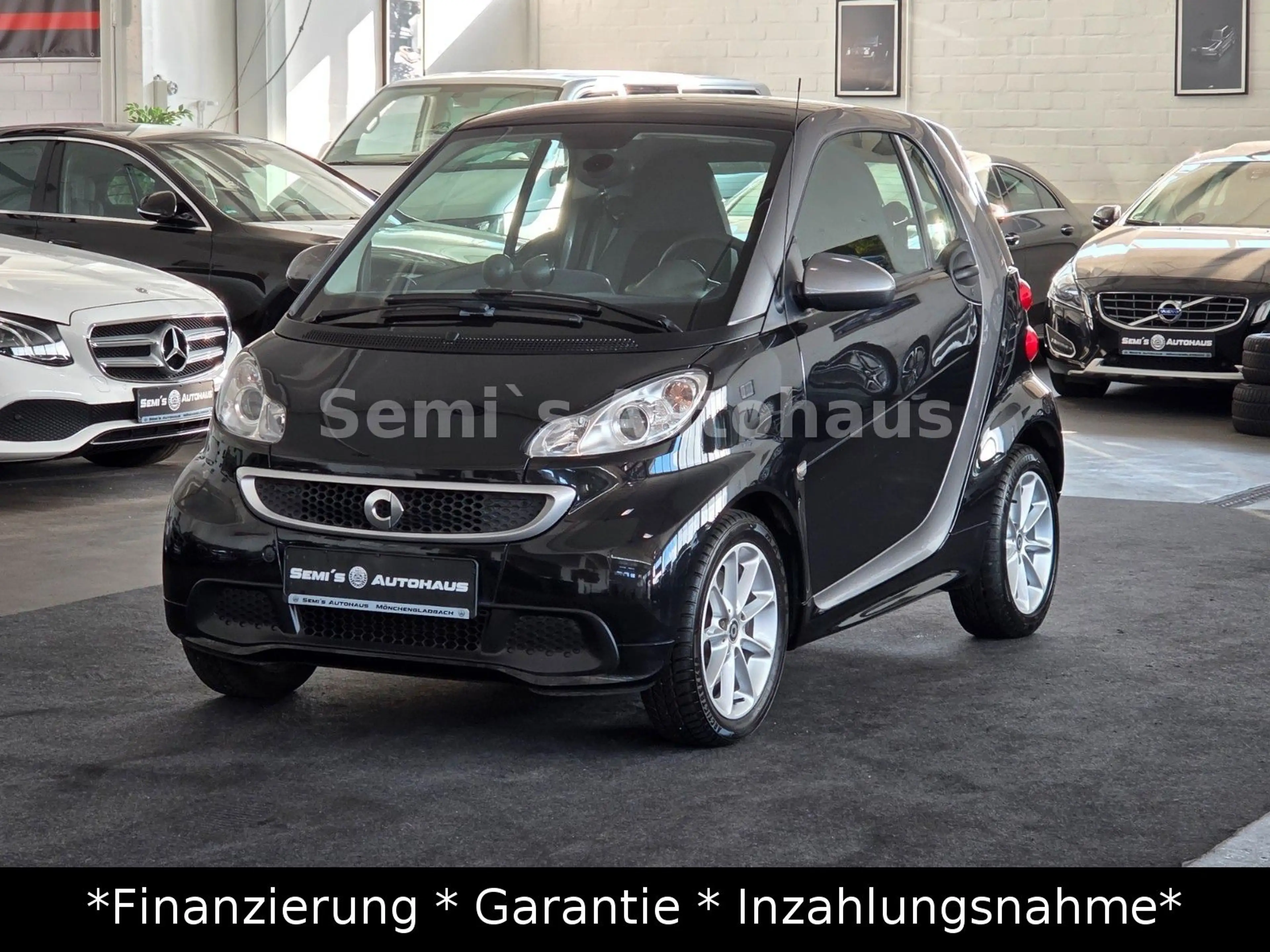 smart forTwo fortwo coupe Micro Hybrid Drive 52 kW