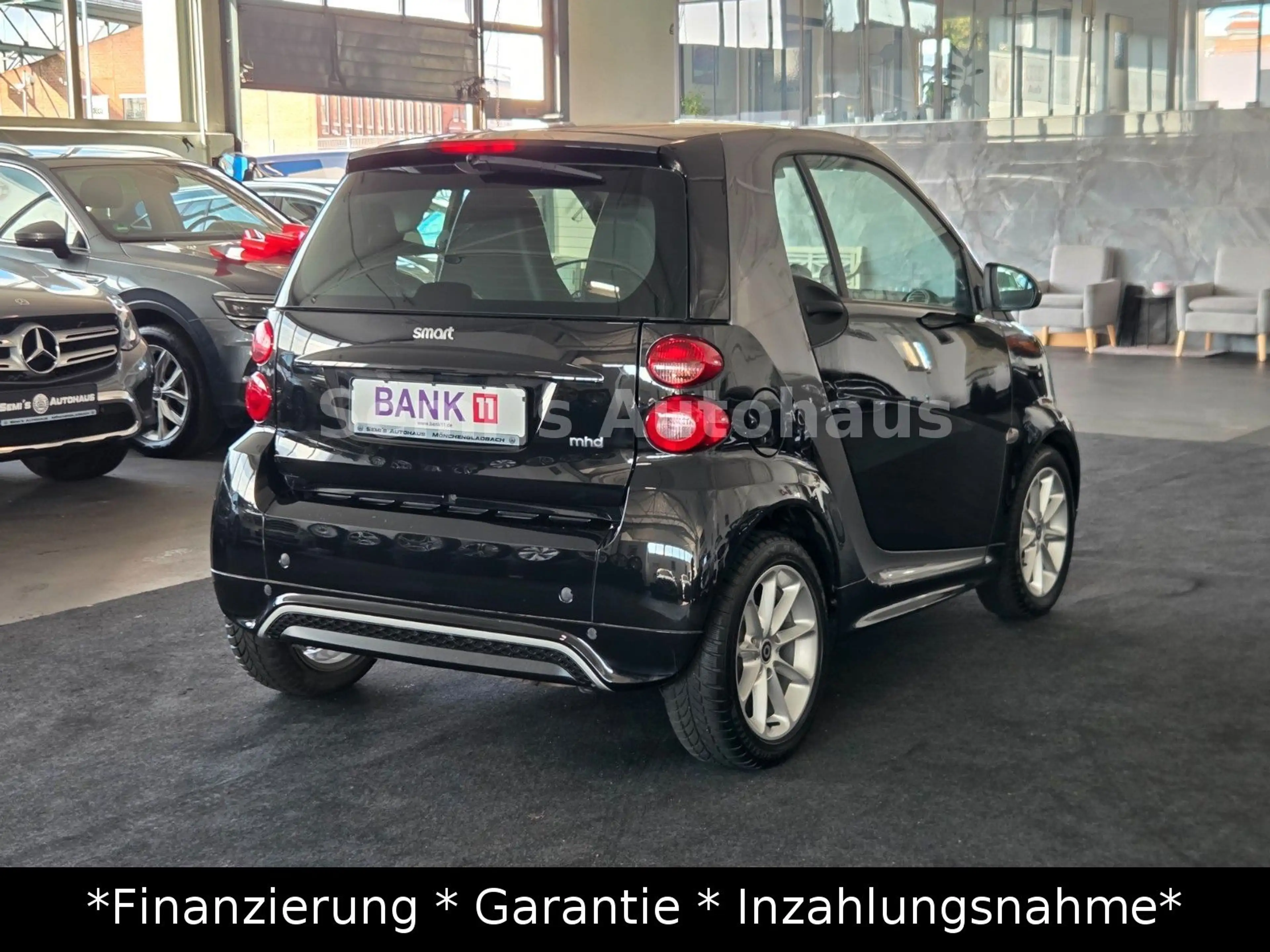 smart forTwo fortwo coupe Micro Hybrid Drive 52 kW — photo 6