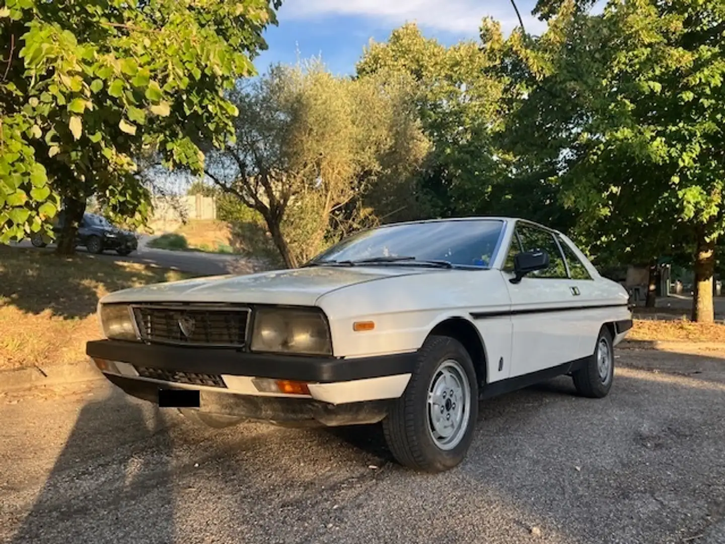 Lancia Gamma Gamma 2.0 Biały - 2