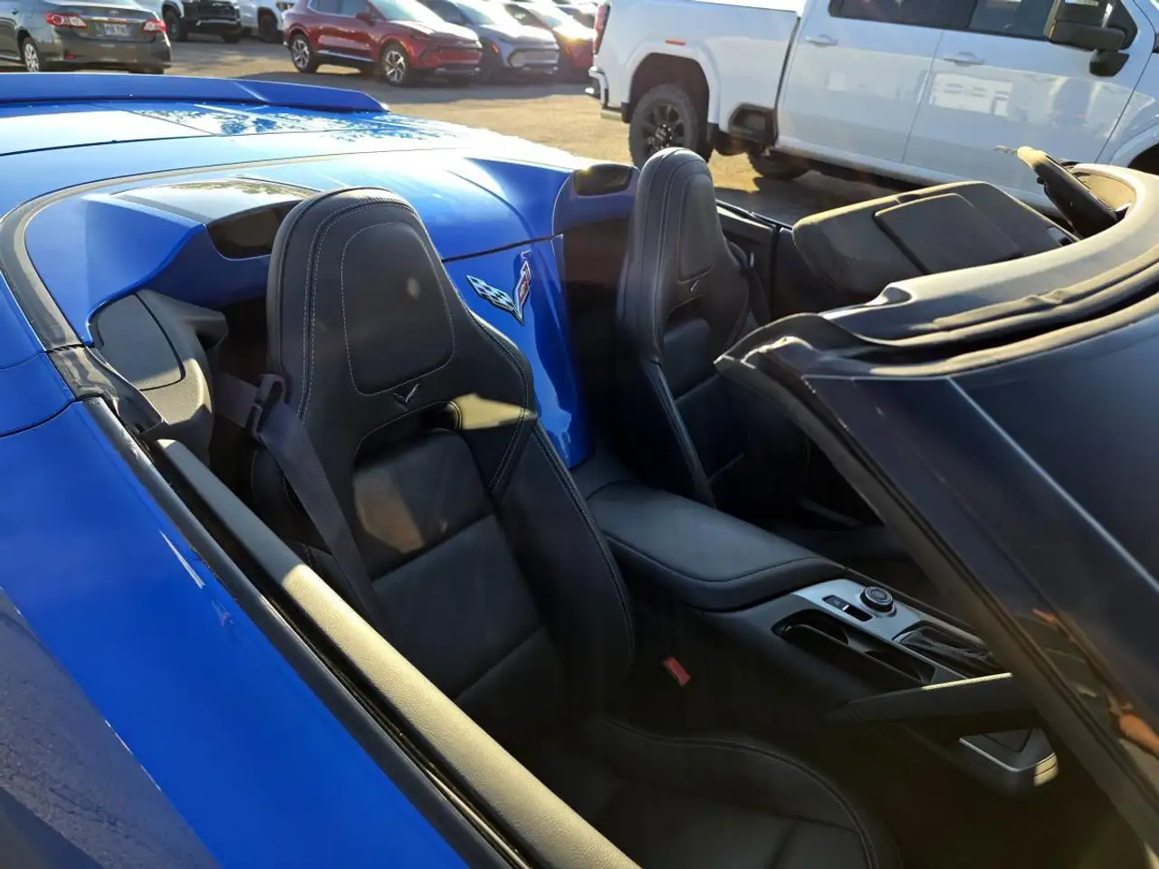 Chevrolet Corvette снимка Chevrolet Corvette
