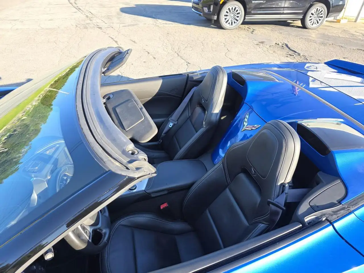Chevrolet Corvette снимка Chevrolet Corvette
