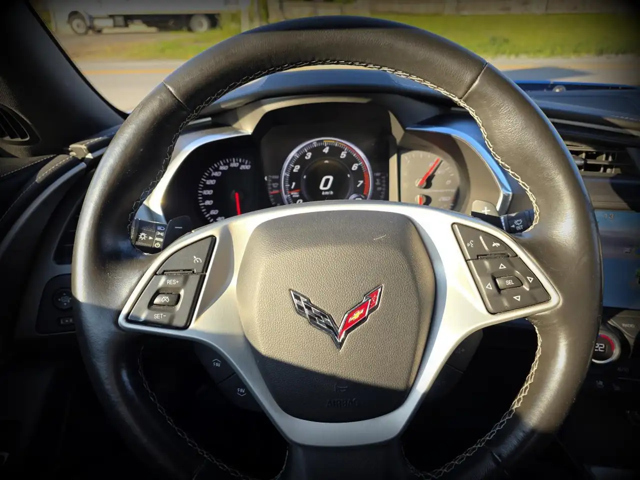 Chevrolet Corvette снимка Chevrolet Corvette