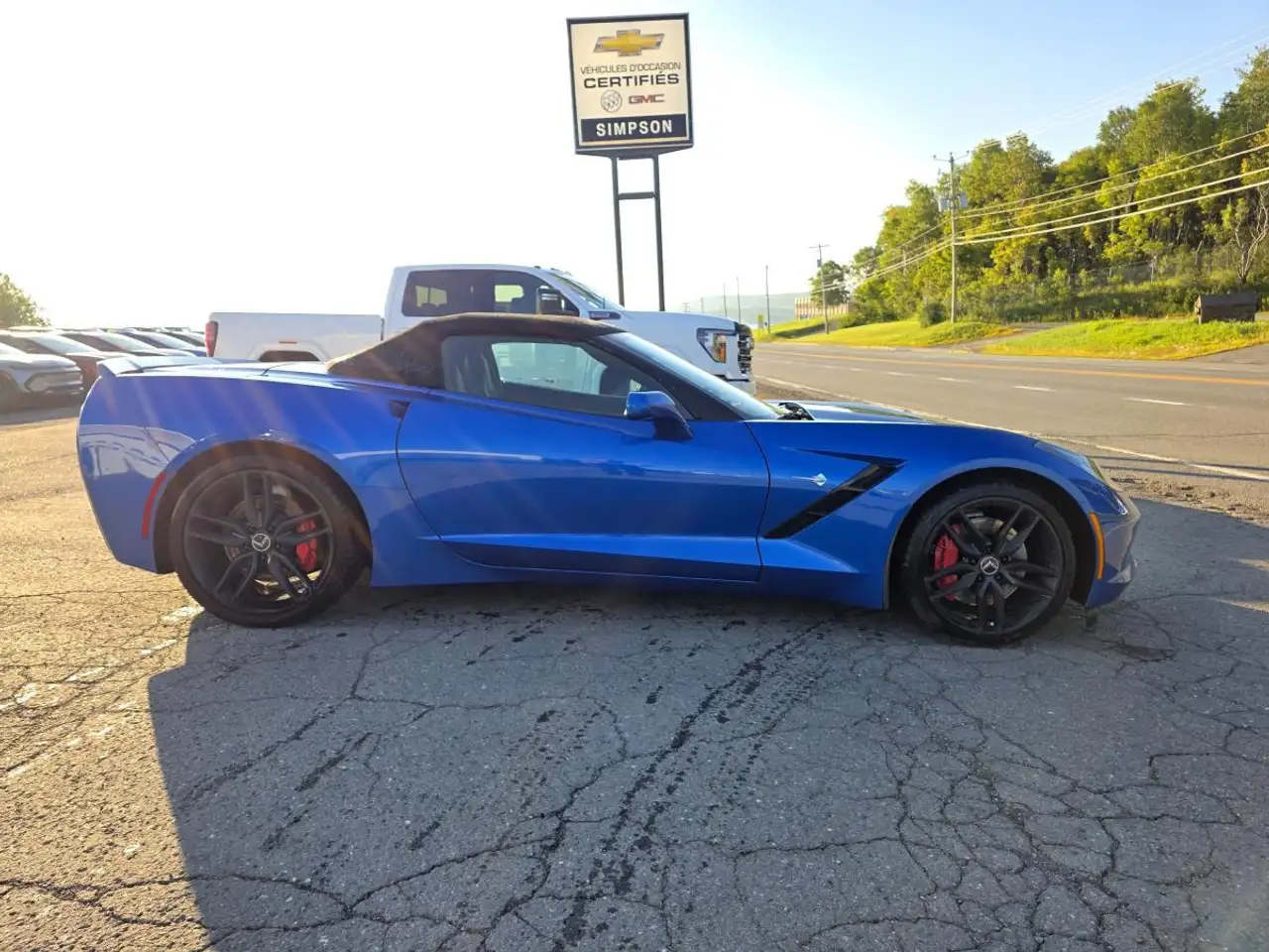 Chevrolet Corvette снимка Chevrolet Corvette