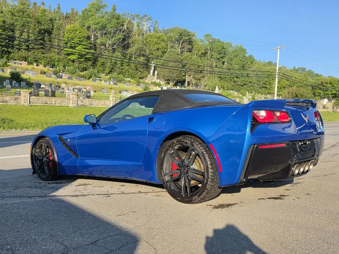 Chevrolet Corvette снимка Chevrolet Corvette