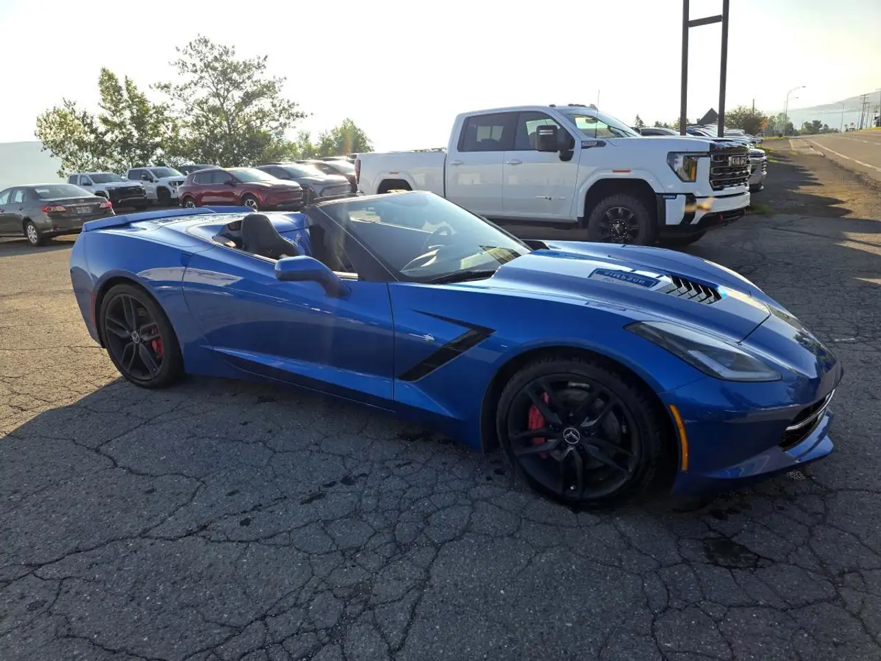 Chevrolet Corvette снимка Chevrolet Corvette