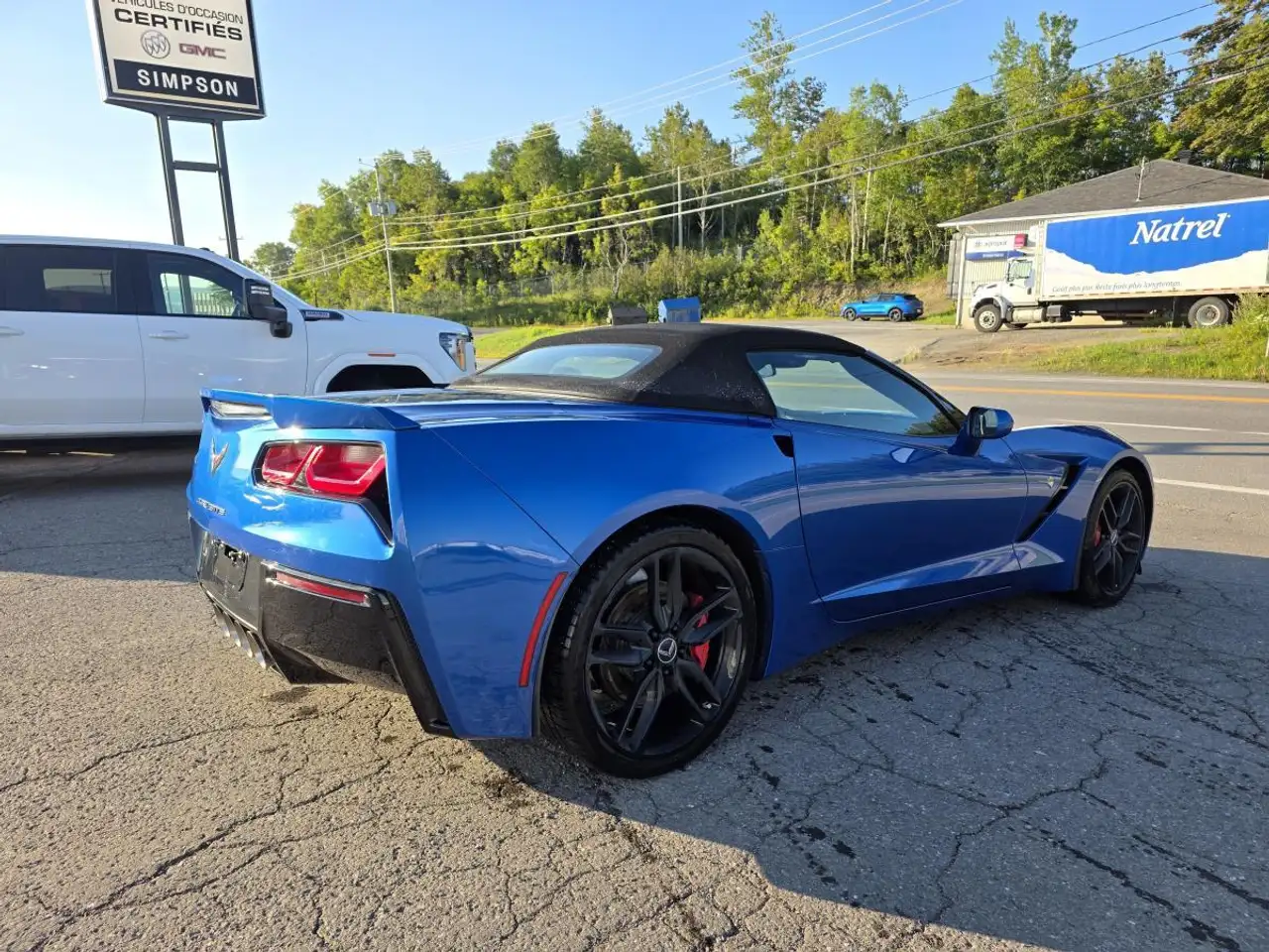 Chevrolet Corvette снимка Chevrolet Corvette