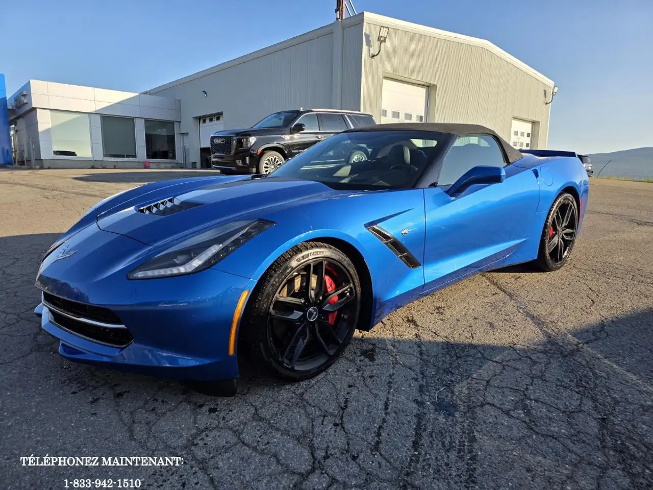 Chevrolet Corvette снимка Chevrolet Corvette