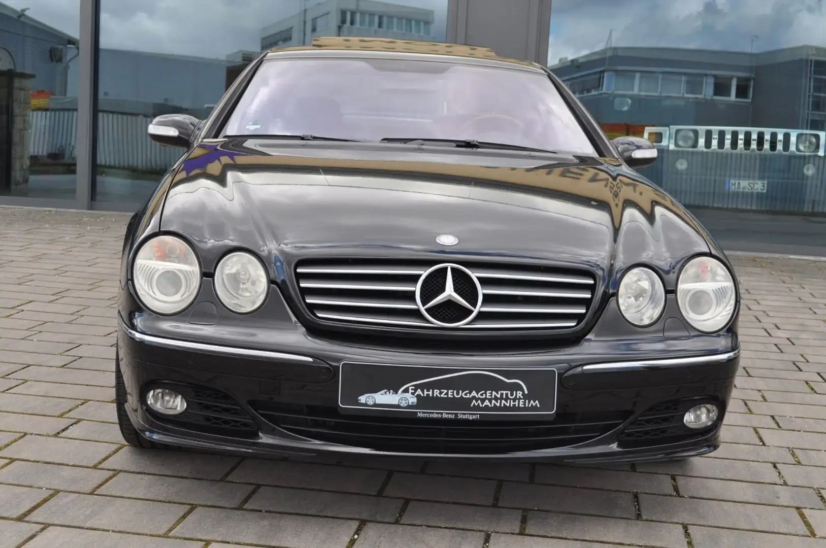 Mercedes-Benz CL 500 Coupe *105.000 KM -Top gepflegt- TÜV NEU* Schwarz - 2