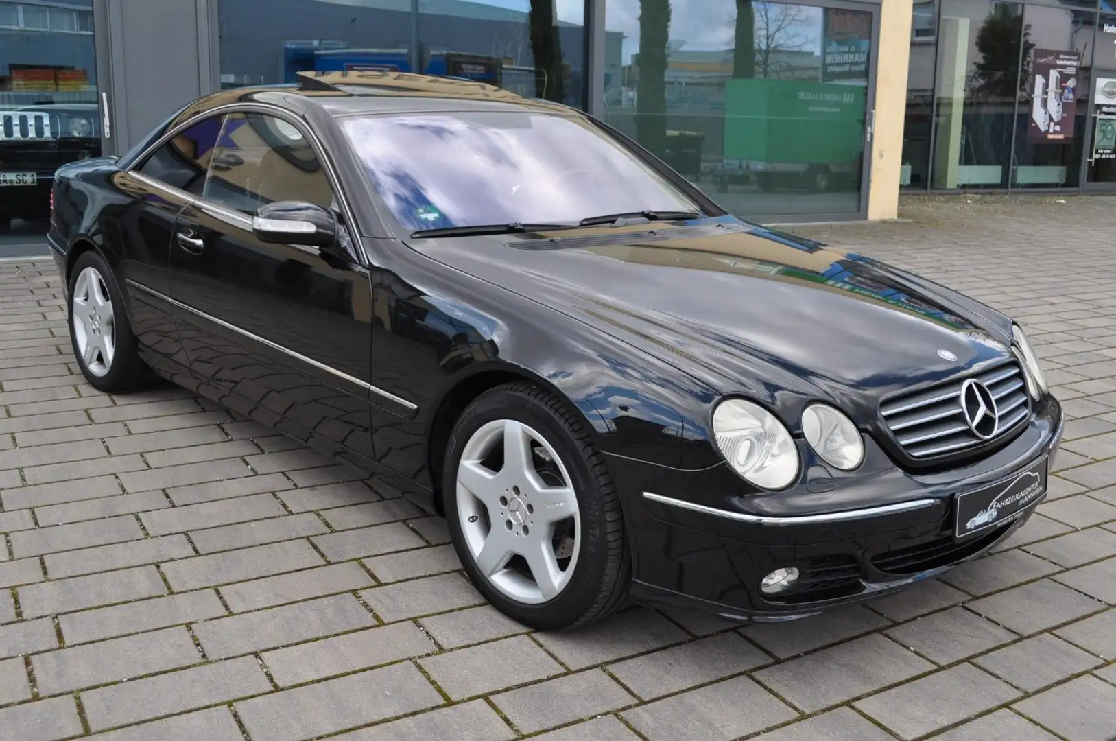 Mercedes-Benz CL 500 Coupe *105.000 KM -Top gepflegt- TÜV NEU* Schwarz - 1