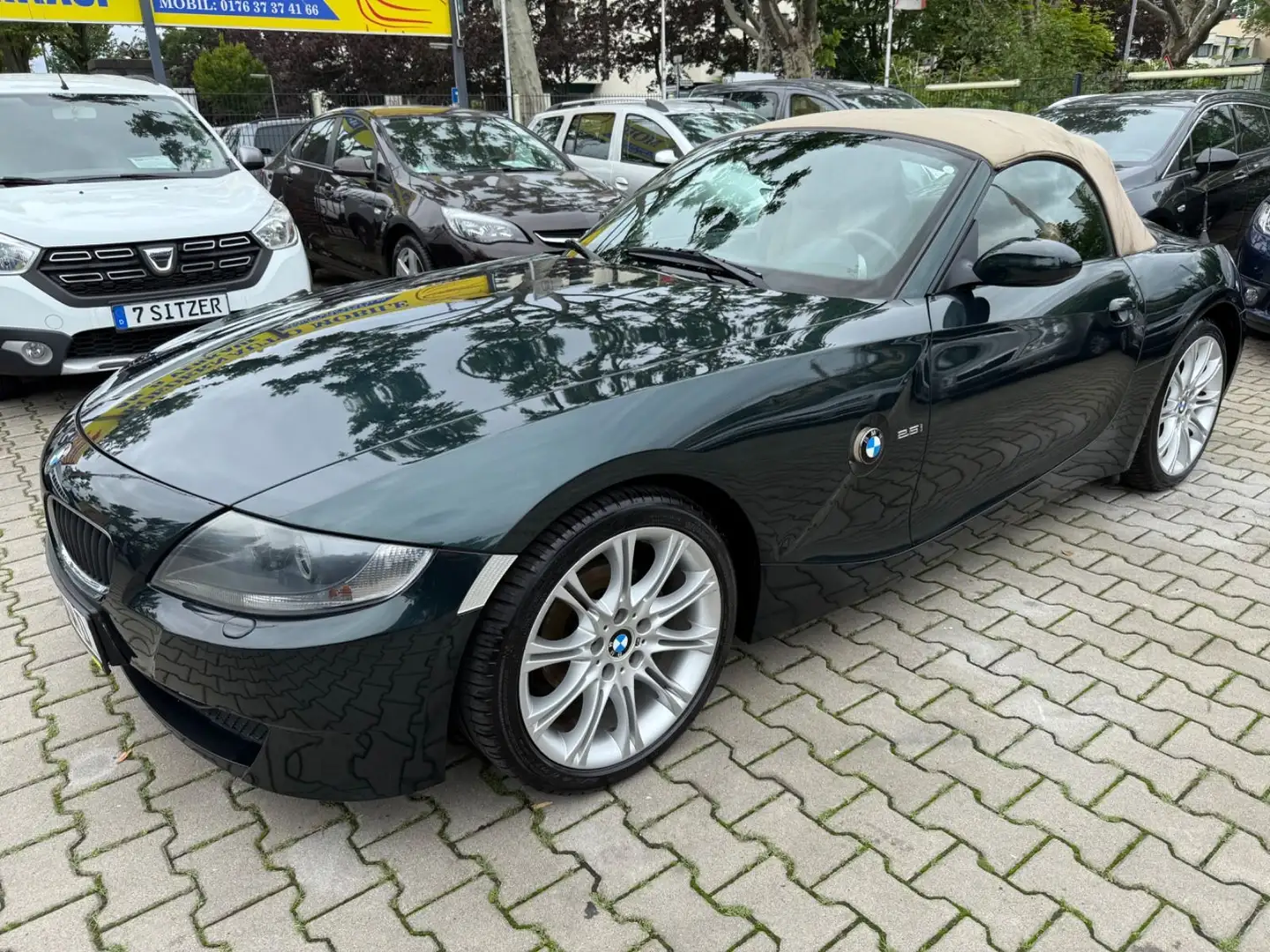 BMW Z4 Baureihe Z4 Roadster 2.5i 1.HAND SCHECKHEFT * Verde - 1