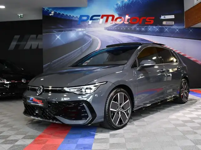 Volkswagen Golf 8 R-Line 2.0 TDI 150 DSG Car Play Virtual TO Caméra AV %2B AR %2B 360 ACC Mode Induction Front Lane JA 18 Garantie 10/202