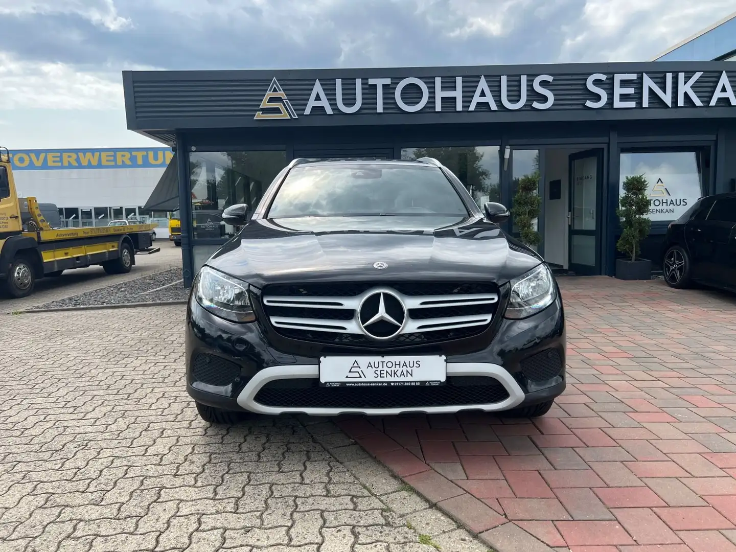 Mercedes-Benz GLC 220 d 4Matic*PANORAMA*NAVI* Negru - 2
