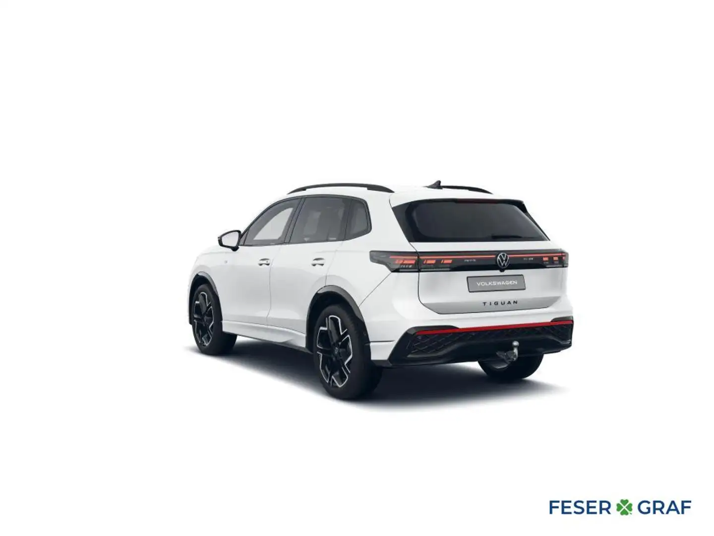 Volkswagen Tiguan R-Line 2,0 l TDI SCR 4 193 PS 7-DSG Weiß - 2