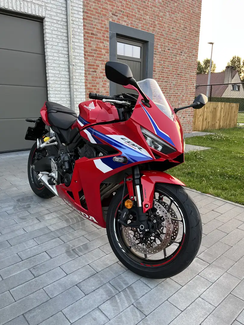 Honda CBR 650 650R E-clutch Rood - 2