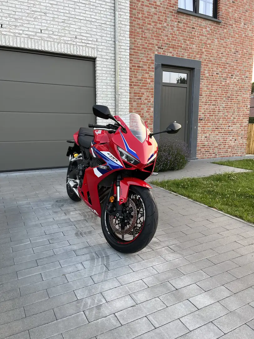 Honda CBR 650 650R E-clutch Rood - 1