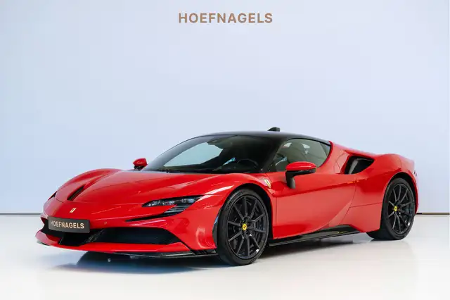 Ferrari SF90 Stradale 4.0 V8 Full Carbon int + ext, Carbon Wheels, Lift,