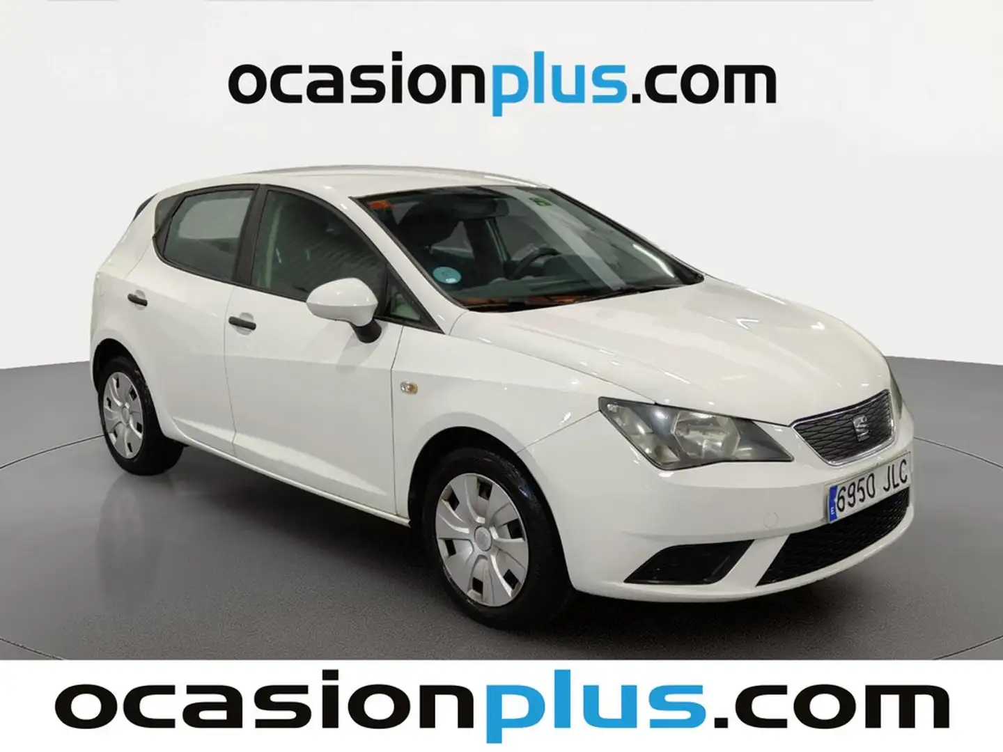 SEAT Ibiza 1.4TDI CR Ecomotive S&S Reference 75 Blanco - 2