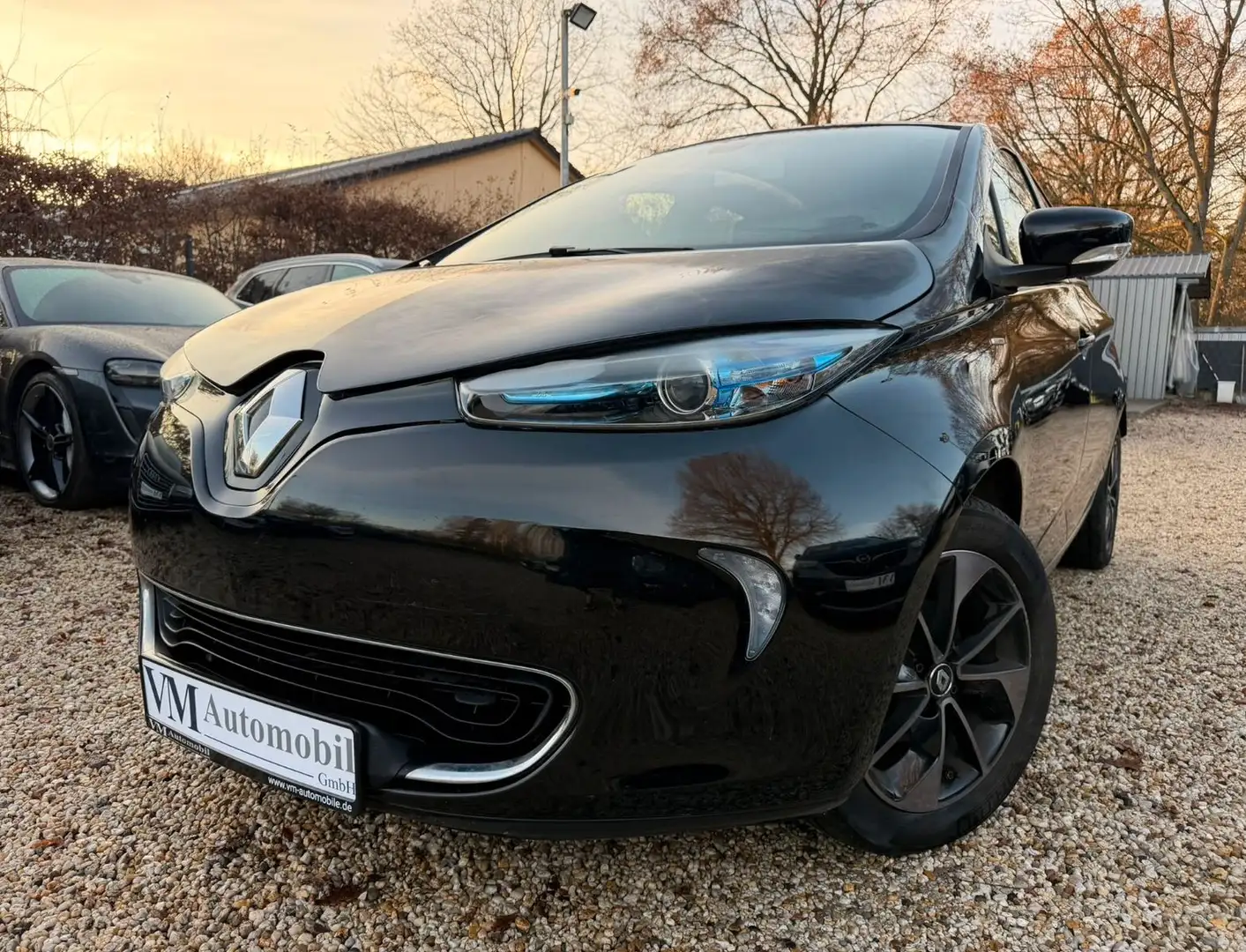 Renault ZOE Intens Kamera*Klimaauto*Leder Negro - 1