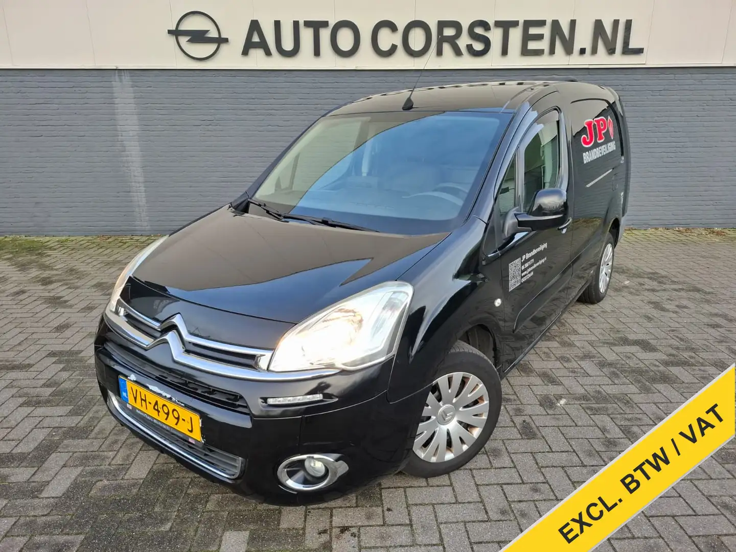Citroen Berlingo 1.6 e-HDI AUT-5 ! Navi Airco Cruise XL Trekhaak Co Zwart - 2