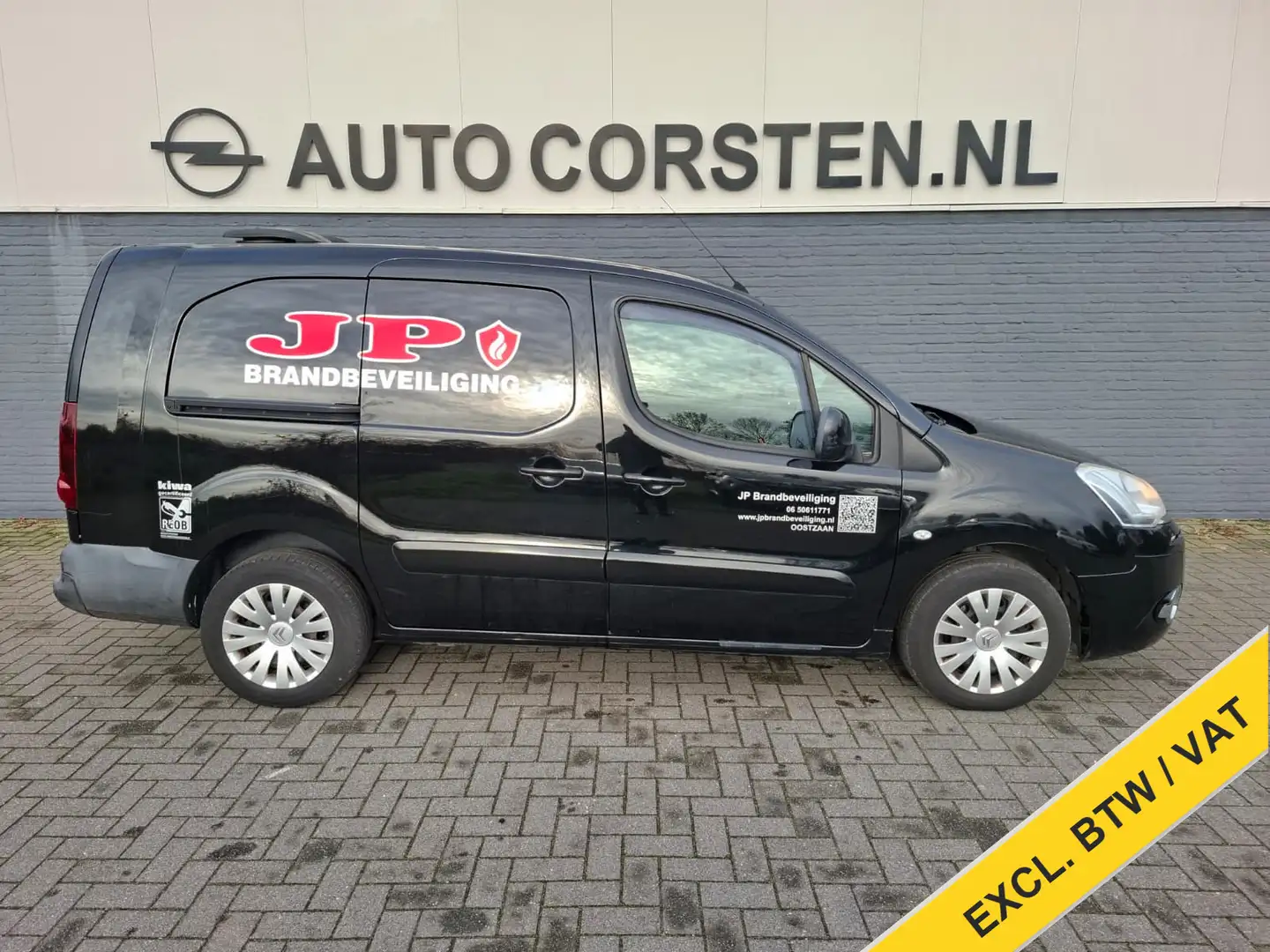 Citroen Berlingo 1.6 e-HDI AUT-5 ! Navi Airco Cruise XL Trekhaak Co Zwart - 1