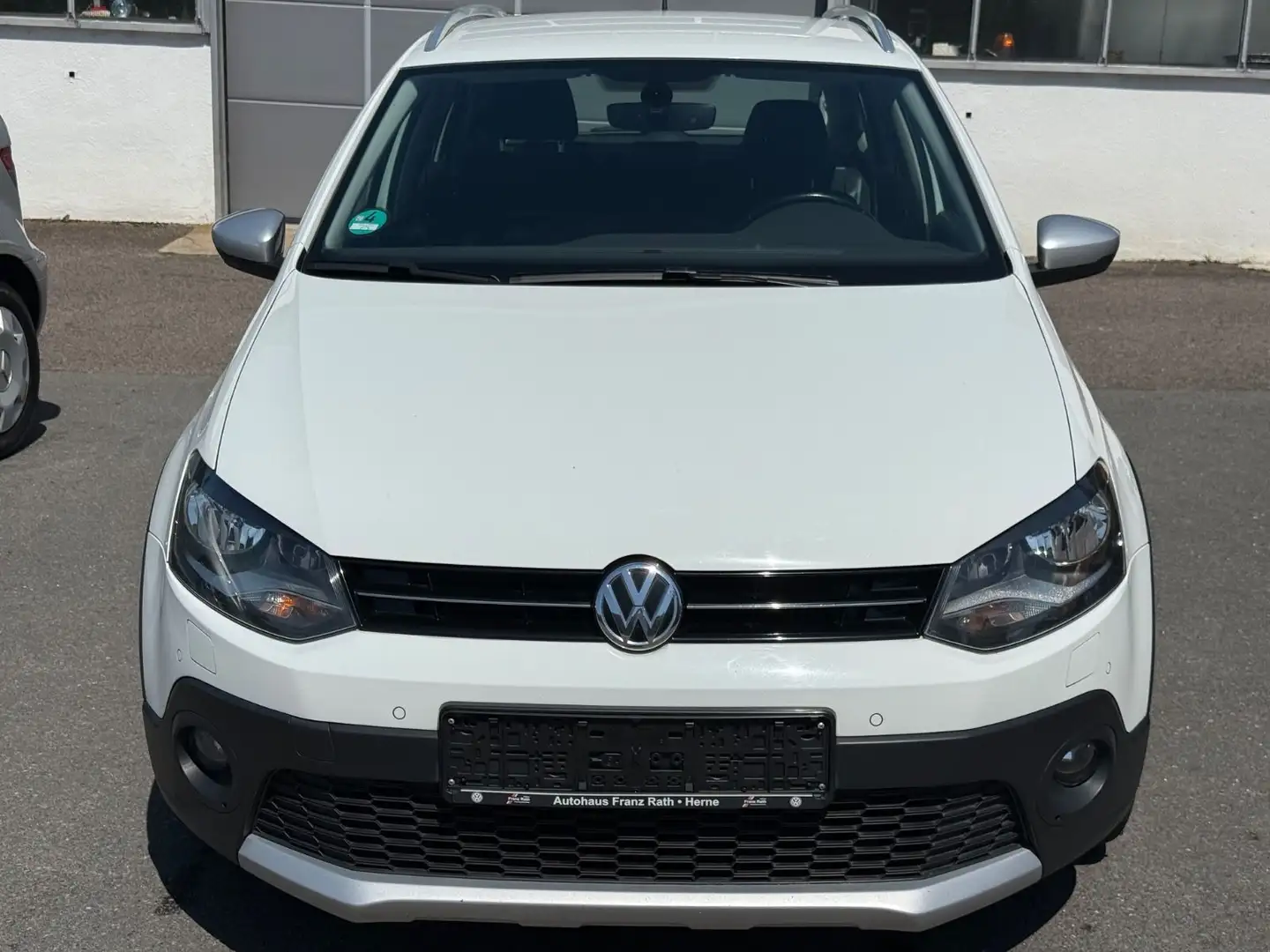 Volkswagen Polo V CrossPolo 1.4 TDI DSG Navi Tempo EXPORT! Weiß - 2