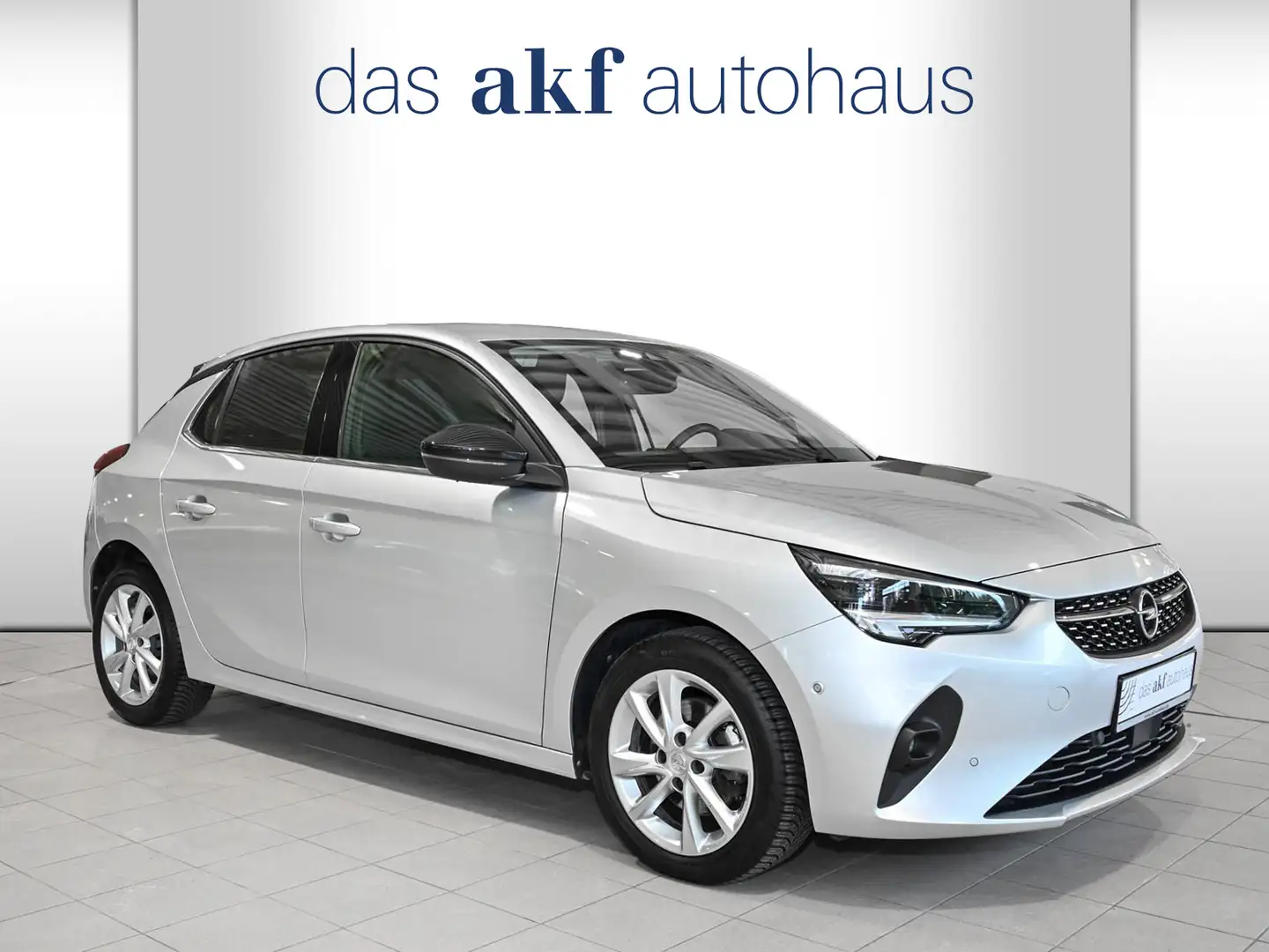 Opel Corsa F 1.5 D Elegance-Multimedia Navi*PDC*Klimaau Silber - 2