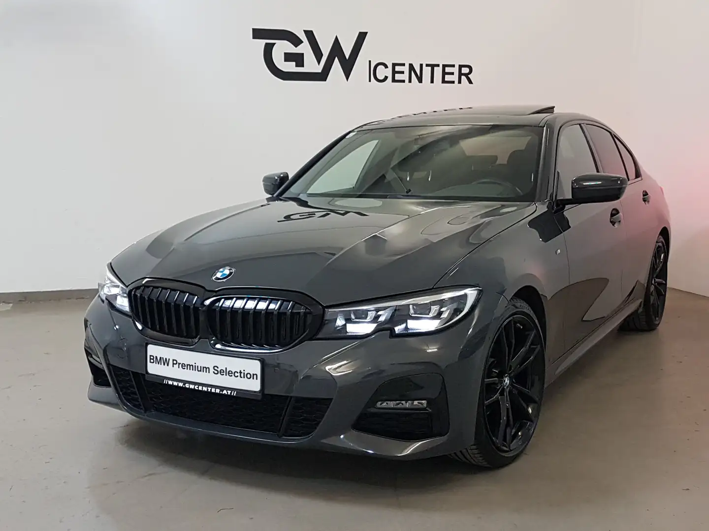BMW 320 d xDrive M Sport Glasdach DisplayKey Standhzg Grau - 1