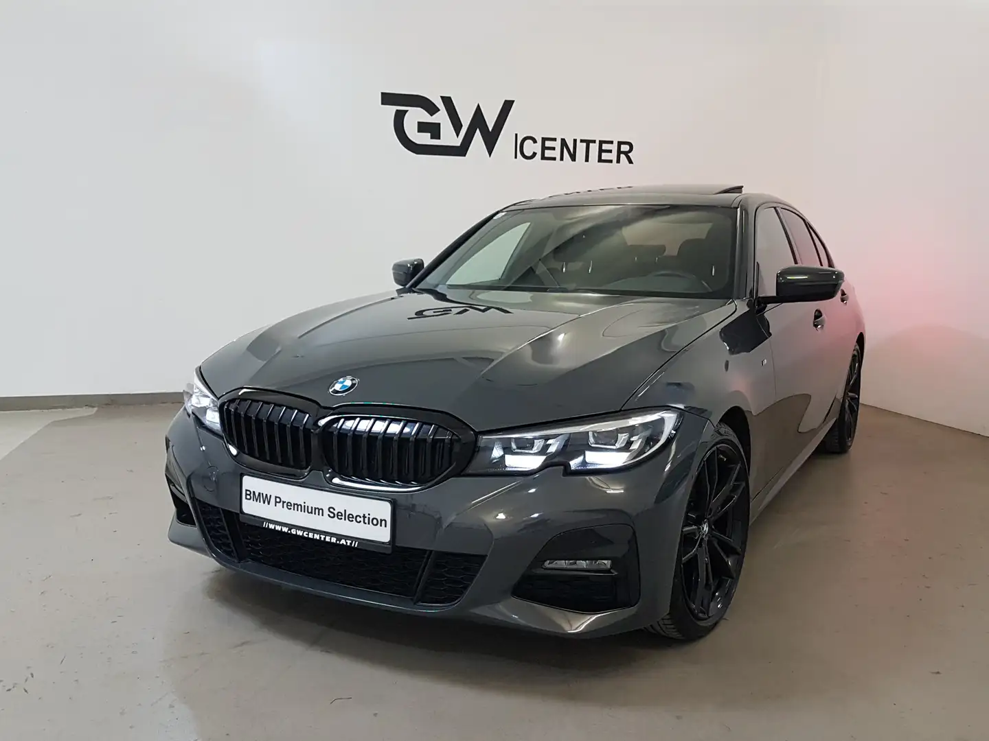 BMW 320 d xDrive M Sport Glasdach DisplayKey Standhzg Grau - 2