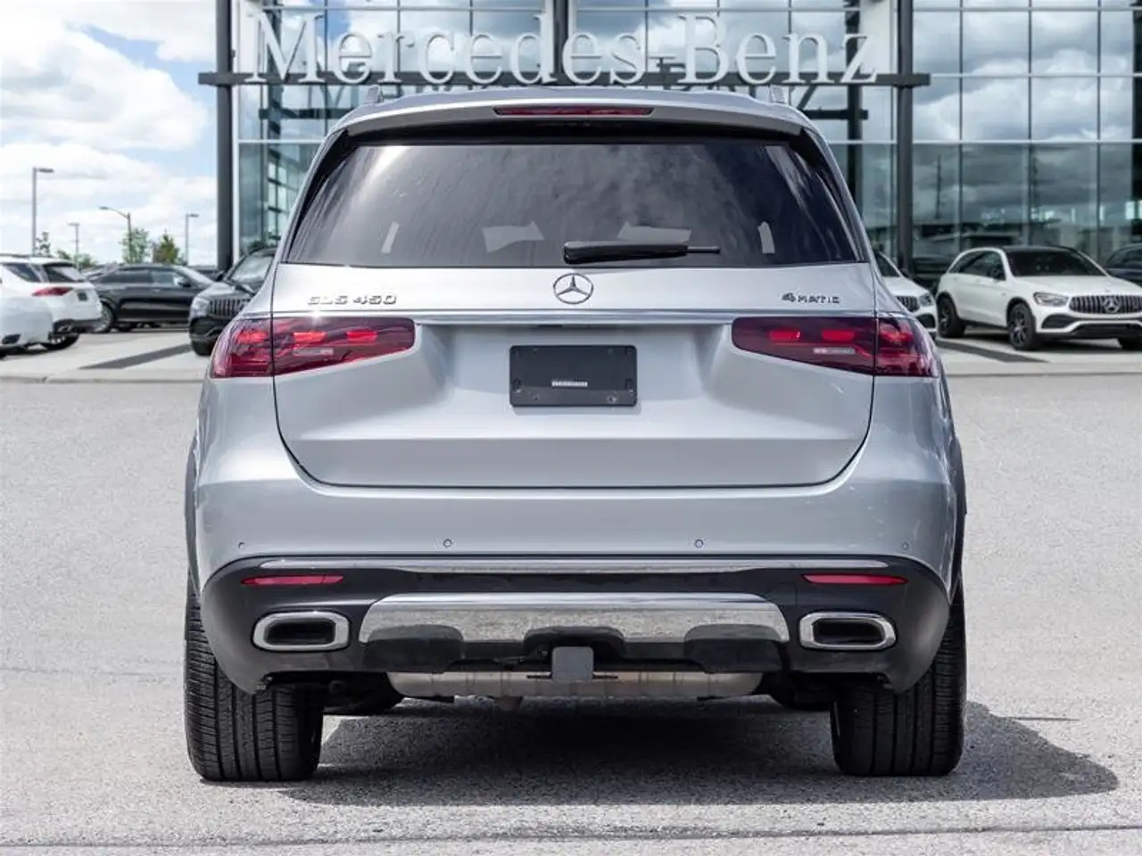 Mercedes-Benz GLS снимка Mercedes-Benz GLS