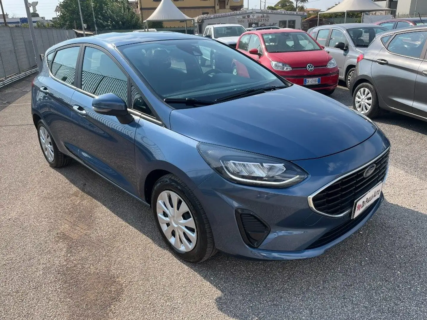 Ford Fiesta 1.1 75 CV 5 porte Plus Bleu - 2
