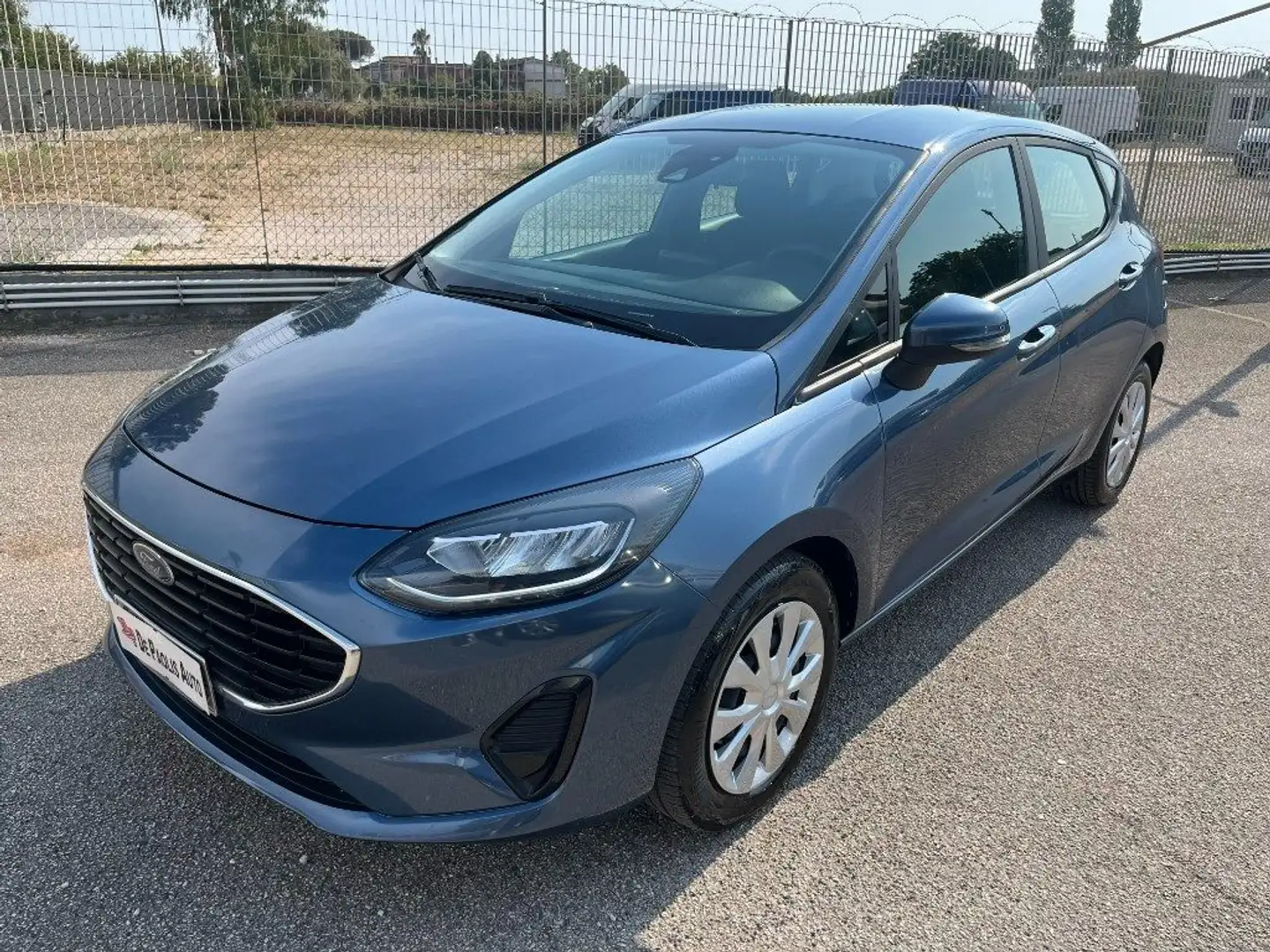 Ford Fiesta 1.1 75 CV 5 porte Plus Bleu - 1