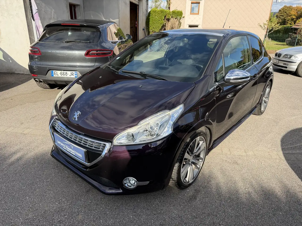 Peugeot 208 1.6 E-HDI FAP XY 4CV 3P