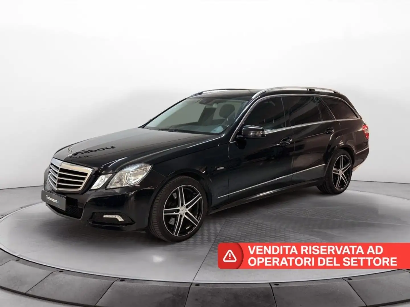 Mercedes-Benz E 350 SW bt Elegance Nero - 1