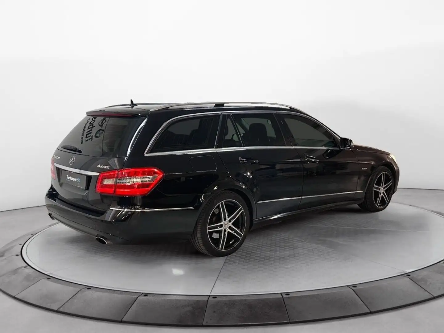 Mercedes-Benz E 350 SW bt Elegance Nero - 2