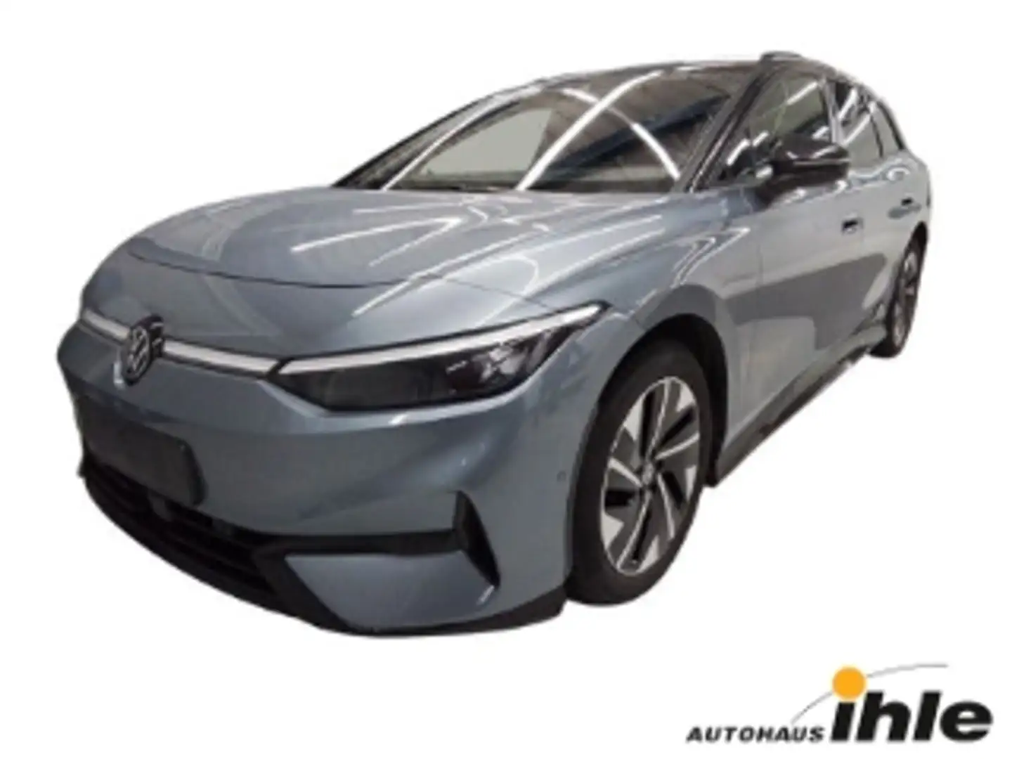 Volkswagen ID.7 Tourer 77kWh Gar.02.2030 HARMAN-KARDON+AHK+MASSAGE Blau - 1