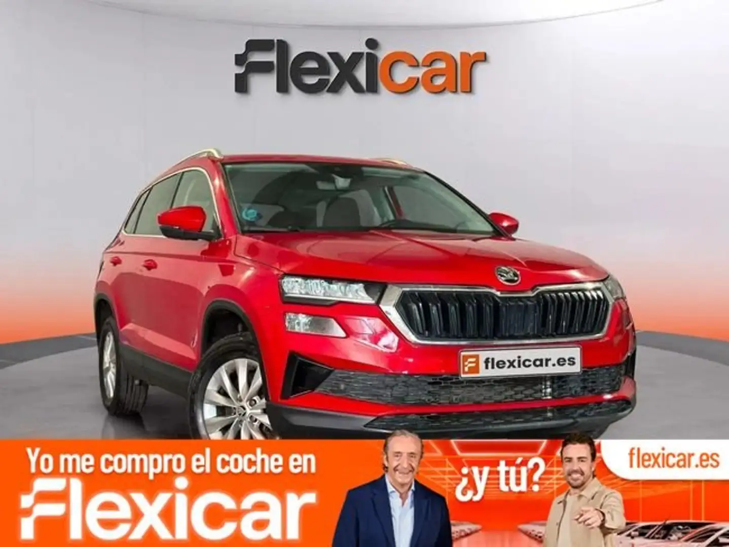 Skoda Karoq 1.5 TSI Style ACT 110KW Rojo - 1