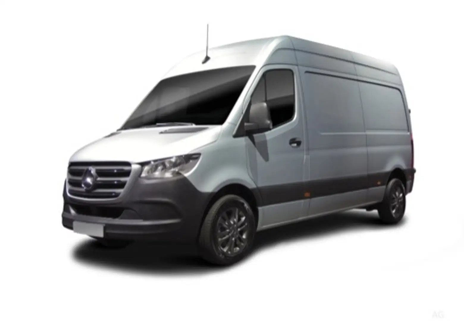 Mercedes-Benz Sprinter Furgón 317CDI Largo T.E. tT Blanco - 2
