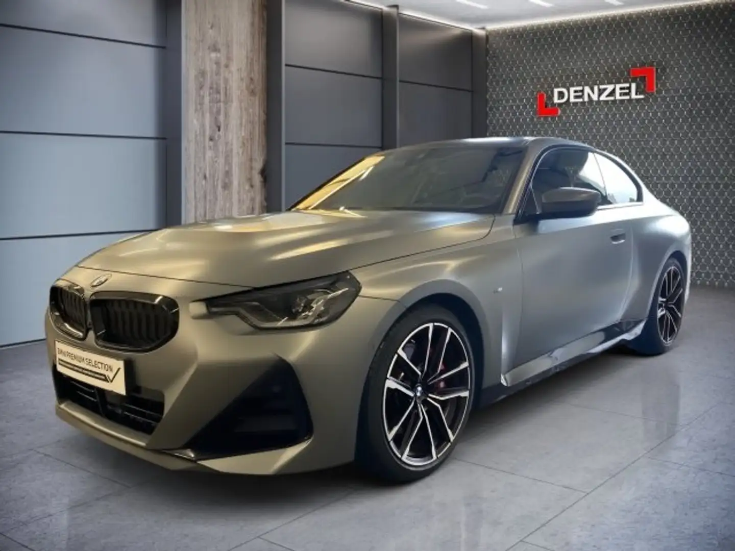 BMW 220 d Coupe G42 Gris - 1