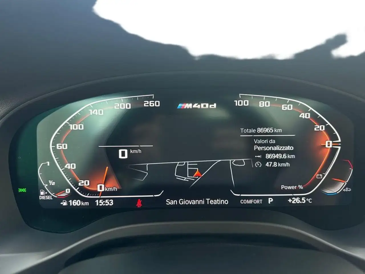 BMW X3 xdrive M40d mhev 48v auto, миниатюра 13