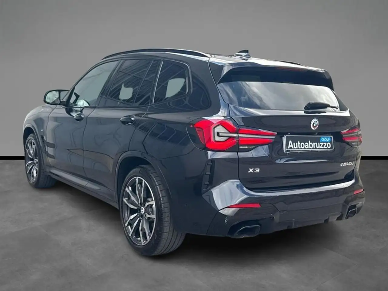BMW X3 xdrive M40d mhev 48v auto, миниатюра 3