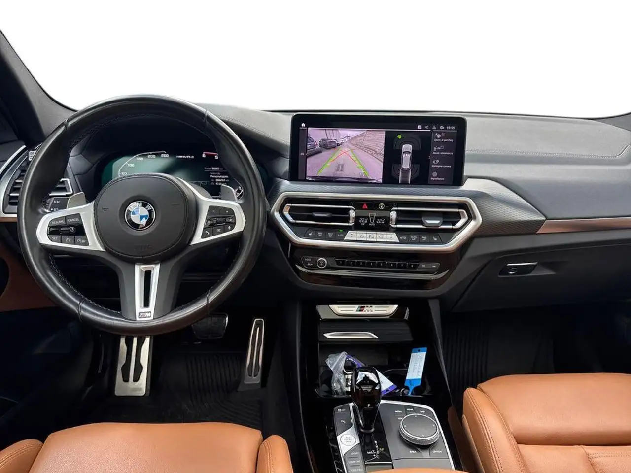 BMW X3 xdrive M40d mhev 48v auto, миниатюра 11