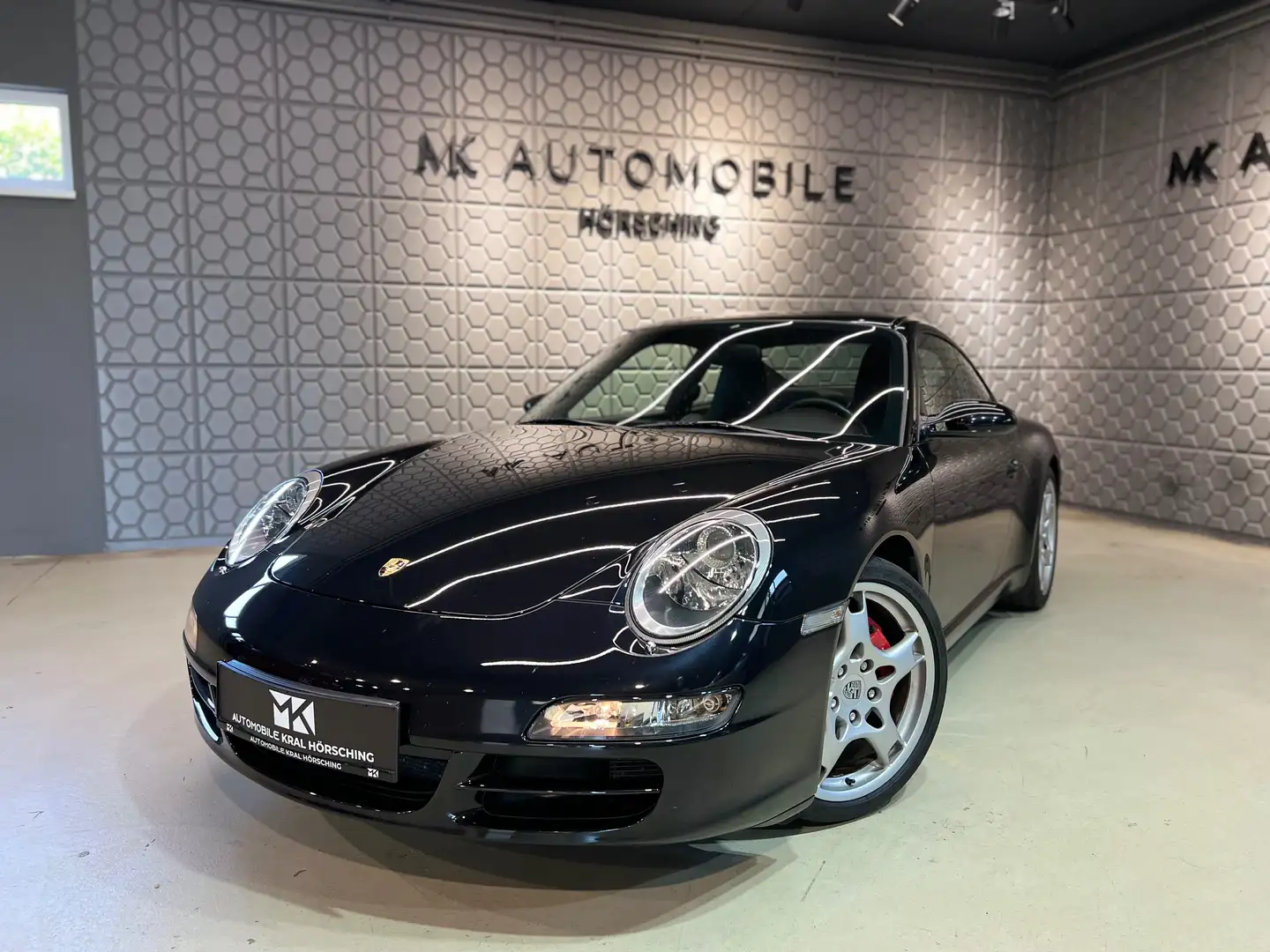 Porsche 997 Carrera S Coupe*PDC*VOLLEDER*SPORT/CHRONO*BI-XENON Schwarz - 1