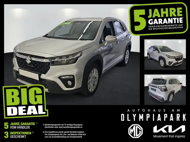 Suzuki S-Cross 1.4 Boosterjet Comfort AllGrip ACC LED