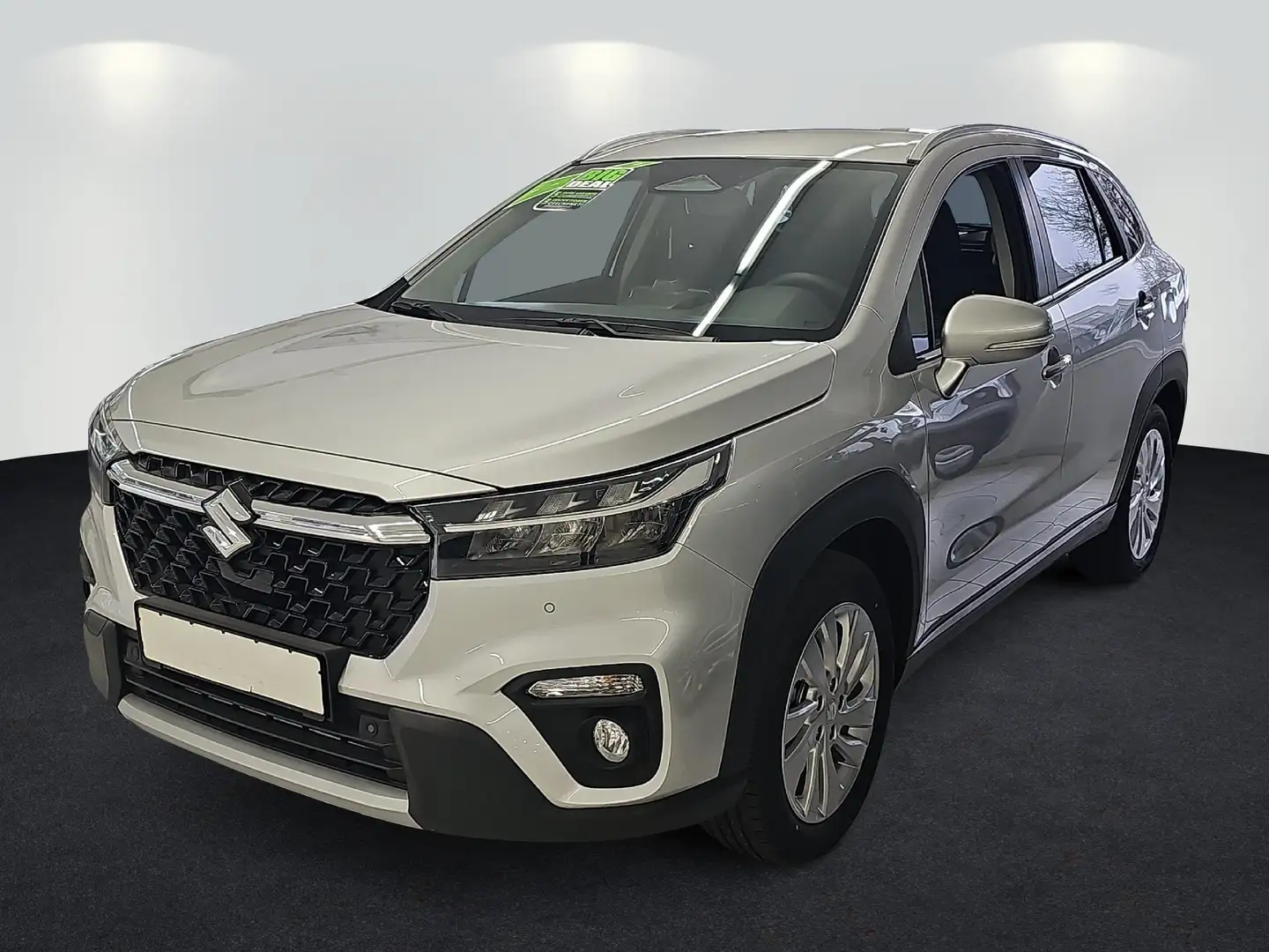 Suzuki S-Cross 1.4 Boosterjet Comfort AllGrip ACC LED Argent - 2