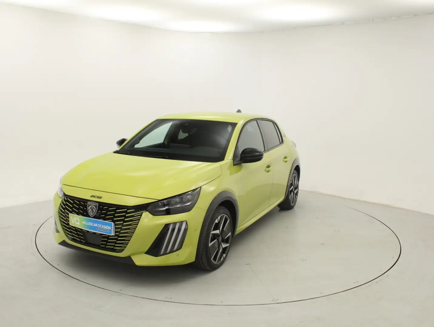 Peugeot 208 GT Eléctrico 156 Geel - 2
