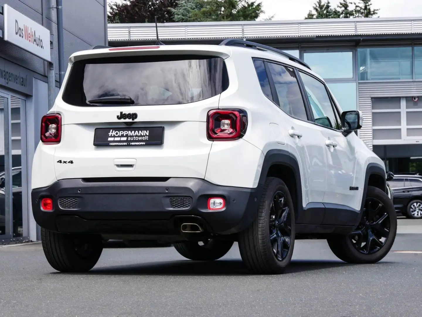 Jeep Renegade 1.3T-GDI Limited 4WD Automatik Navi Kam Weiß - 2