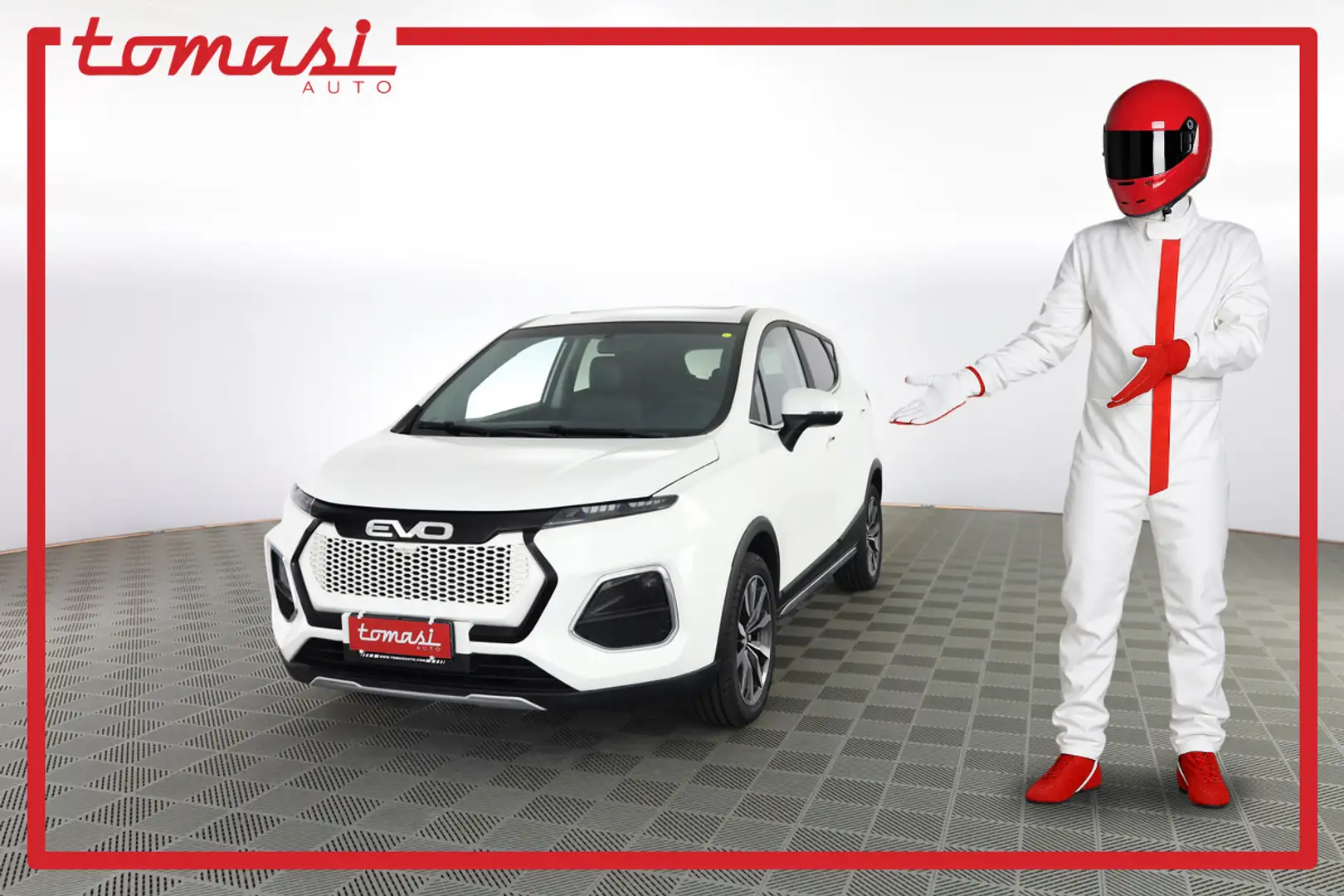 EVO EVO4 EVO Evo 4 1.6 Bi-Fuel GPL bijela - 1