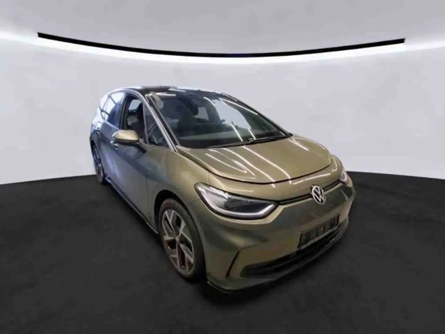 Volkswagen ID.3 150 kW Pro FACELIFT MATRIX+NAVI+AHK+ACC+SHZ Grün - 2