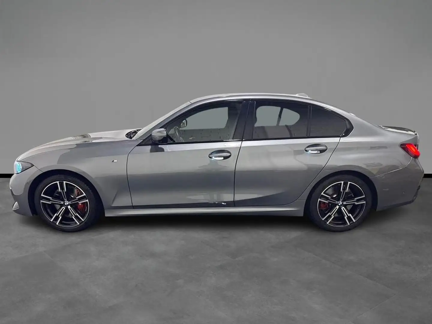 BMW 320 d mhev 48V xdrive MSport Pro auto Gris - 2